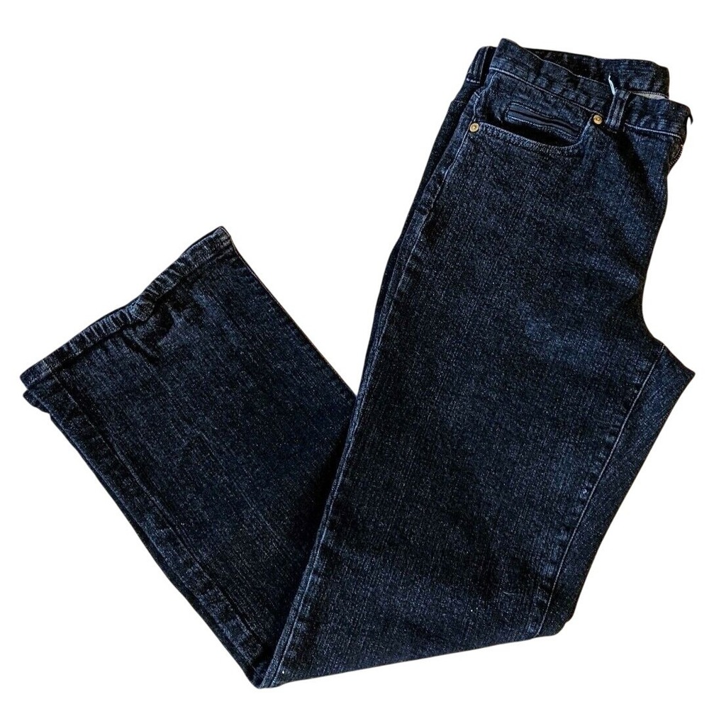 Lauren Ralph Lauren Dark Wash Denim Jeans Classic Bootcut Size 10